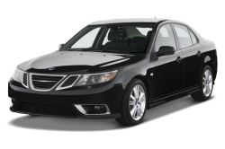 2D коврики EVA в салон на SAAB 9-3 II седан (2002-2014)