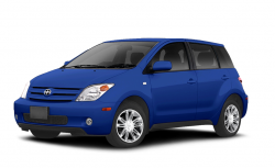 2D коврики EVA в салон и багажник на Scion xA (2003-2006)