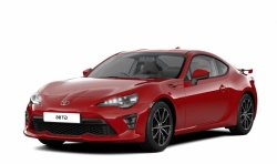 2D коврики EVA в салон  на Toyota GT-86 (2012-2016)