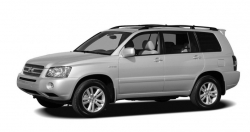 2D коврики EVA в салон и багажник  на Toyota Highlander I (2001-2003)