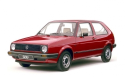 2D коврики EVA в салон на Volkswagen Golf II (1983-1992)
