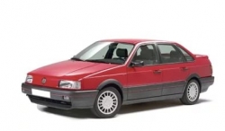 2D коврики EVA в салон на Volkswagen Passat B3 универсал (1988-1993)