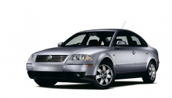 2D коврики EVA в салон на Volkswagen Passat B5+ седан (2000-2005)