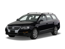 2D коврики EVA в салон и багажник на Volkswagen Passat B6 универсал (2005-2010)