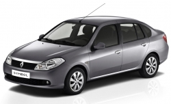 2D коврики EVA в салон на Renault Symbol II (2008-2012)