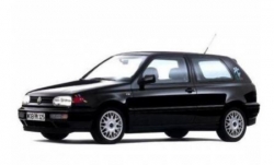 2D коврики EVA в салон и багажник на Volkswagen Golf III хэтчбек 3D (1991-2000)