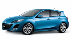 2D коврики EVA в салон на Mazda 3 II BL хетчбек (2008-2013)
