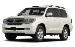 2D коврики EVA в салон и багажник  на Toyota Land Cruiser 200, 5 мест (2007-2012)