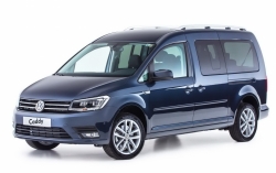 2D коврики EVA в салон на Volkswagen Caddy IV Maxi (2015-2020)