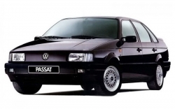 2D коврики EVA в салон на Volkswagen Passat B3 седан (1988-1993)
