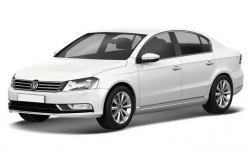 2D коврики EVA в салон на Volkswagen Passat B7 (2011-2015)
