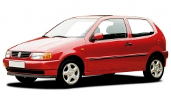 2D коврики EVA в салон на Volkswagen Polo III 3D (1994-2001)