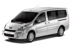 2D коврики EVA в салон на Peugeot Expert II рестайлинг (2012-2016)