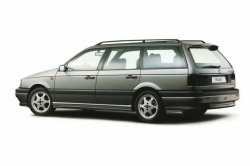 2D коврики EVA в салон и багажник на Volkswagen Passat B4 универсал (1993-1997)