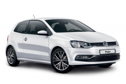 2D коврики EVA в салон на Volkswagen Polo V хетчбек 3D (2009-2020)