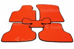 2D коврики EVA в салон и багажник на Audi A3 II 8P (2003-2013)