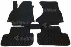 2D коврики EVA в салон на Audi A5 I 8T SportBack (2007-2016)