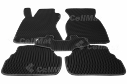 2D коврики EVA в салон и багажник на Audi A6 C5 FWD (1997-2005)