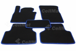 2D коврики EVA в салон на Audi Q3 I (2011-2018)