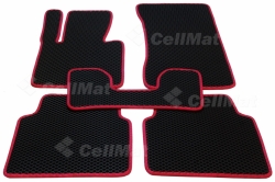 2D коврики EVA в салон на BMW 3 E36 универсал (1990-2000)