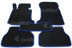 2D коврики EVA в салон и багажник на BMW 5 E39 седан (1995-2004)