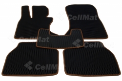 2D коврики EVA в салон и багажник на BMW 5 F07 Gran Turismo X-Drive (2009-2013)