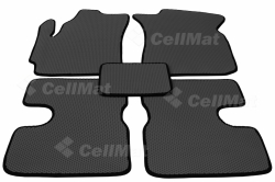 2D коврики EVA в салон и багажник  на Daewoo Matiz M100/M150 (1998-2015)