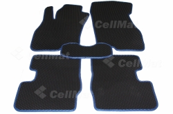 2D коврики EVA в салон на Fiat Grande Punto III 5D (2005-2010)