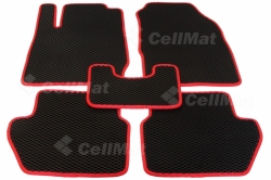 2D коврики EVA в салон и багажник на Ford Ecosport II (2012-н.в.)