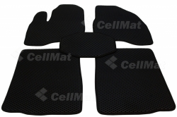 2D коврики EVA в салон и багажник на Ford Explorer V (2010-2015)