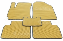 2D коврики EVA в салон и багажник  на Hyundai Elantra VI AD (2015-2020)