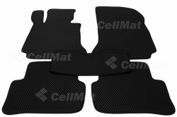 2D коврики EVA в салон на Mercedes-Benz C W204 (2006-2015)