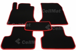 2D коврики EVA в салон и багажник на Mercedes-Benz CLA C117 (2013-2019)