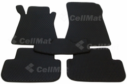 2D коврики EVA в салон и багажник на Mercedes-Benz CLK W209 (2002-2010)