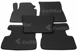 2D коврики EVA в салон на Mercedes-Benz G W463 5-дверный (1990-2006)