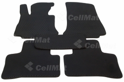 2D коврики EVA в салон и багажник на Mercedes-Benz GLC 4Matic X253 (2015-н.в.)