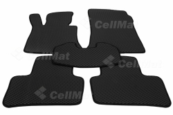 2D коврики EVA в салон и багажник на Mercedes-Benz GLK X204 (2008-2015)