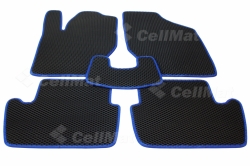 2D коврики EVA в салон и багажник на Peugeot 307 хэтчбек (2001-2008)