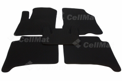 2D коврики EVA в салон и багажник на Porsche Cayenne I 955 (2002-2007)