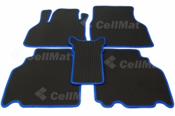 2D коврики EVA в салон на Renault Kangoo II 5D (2008-2021)