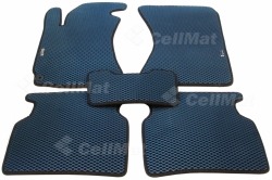 2D коврики EVA в салон и багажник  на Subaru Forester II SG (2002-2008)