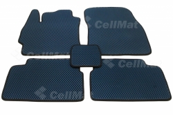 2D коврики EVA в салон и багажник на Toyota Corolla X E140/150 (2006-2013)