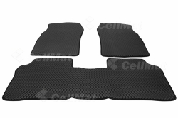 2D коврики EVA в салон  на Toyota Prius III XW30 (2009-2016)