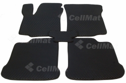 2D коврики EVA в салон и багажник на Volkswagen Golf IV хэтчбек (1997-2003)