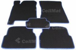 2D коврики EVA в салон на Volkswagen Passat B3 универсал (1988-1993)