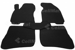 2D коврики EVA в салон на Volkswagen Passat B5+ седан (2000-2005)