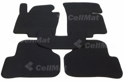 2D коврики EVA в салон на Volkswagen Passat B7 (2011-2015)