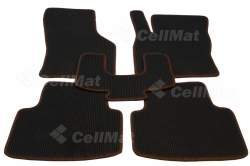 2D коврики EVA в салон на Volkswagen Passat B8 (2014-н.в.)