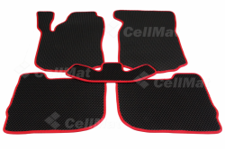 2D коврики EVA в салон и багажник на Audi 100 C4 седан (1990-1994)