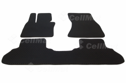 2D коврики EVA в салон и багажник на BMW X6 F16 (2014-2019)